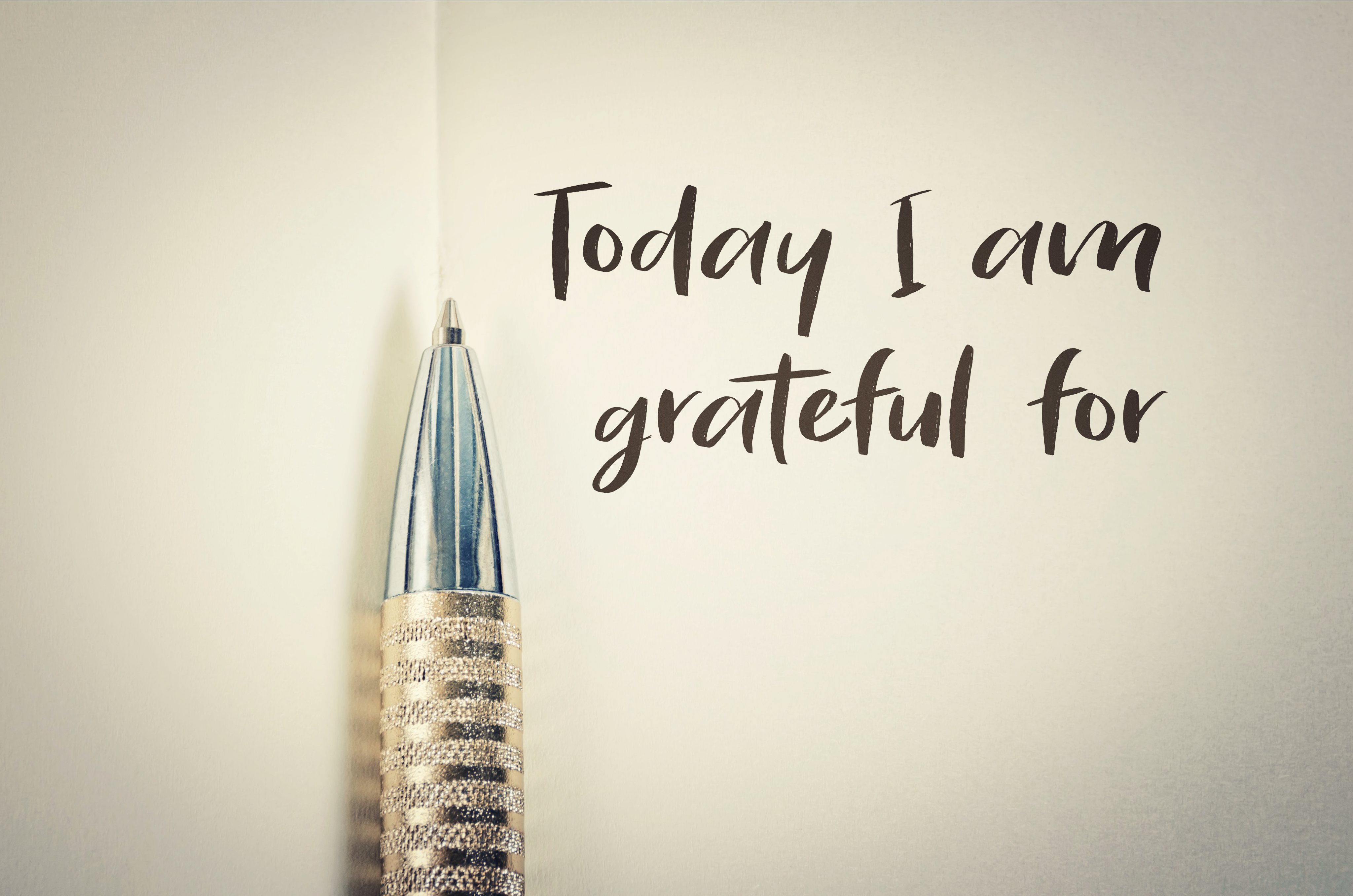 What are you Grateful for?