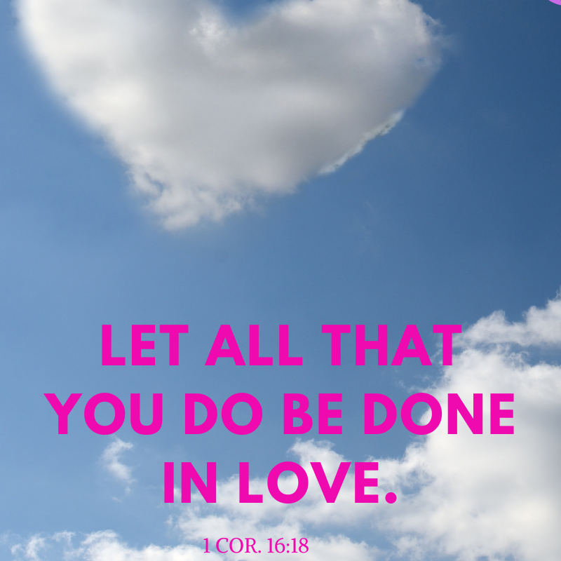 Let All You Do…