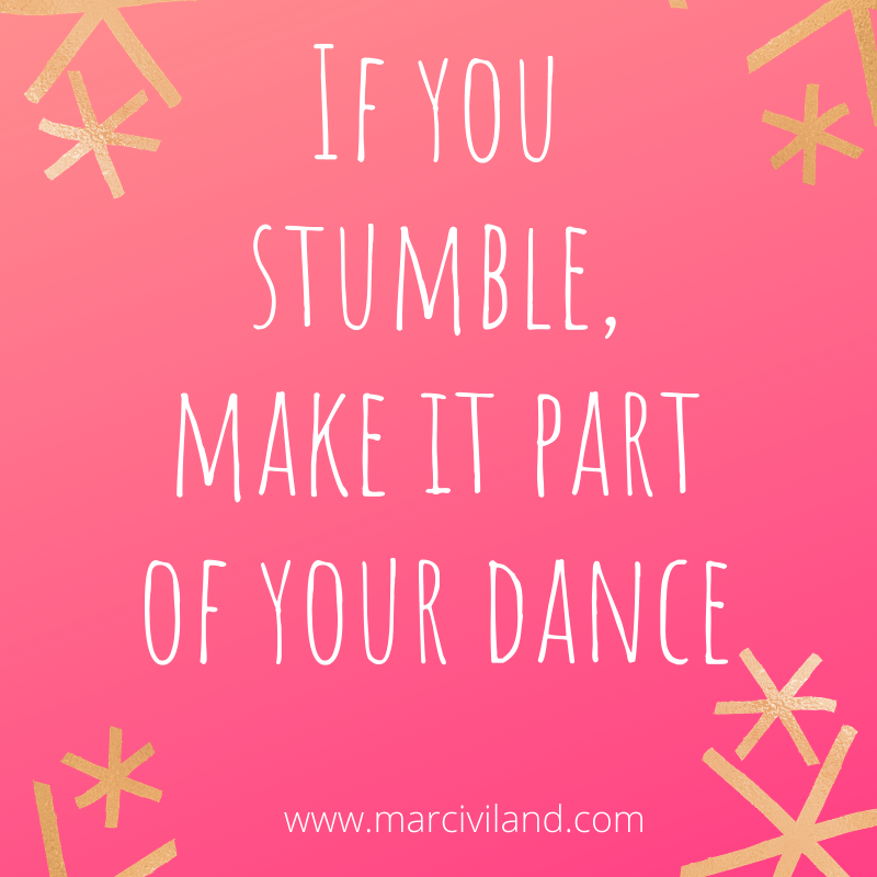 If you Stumble…