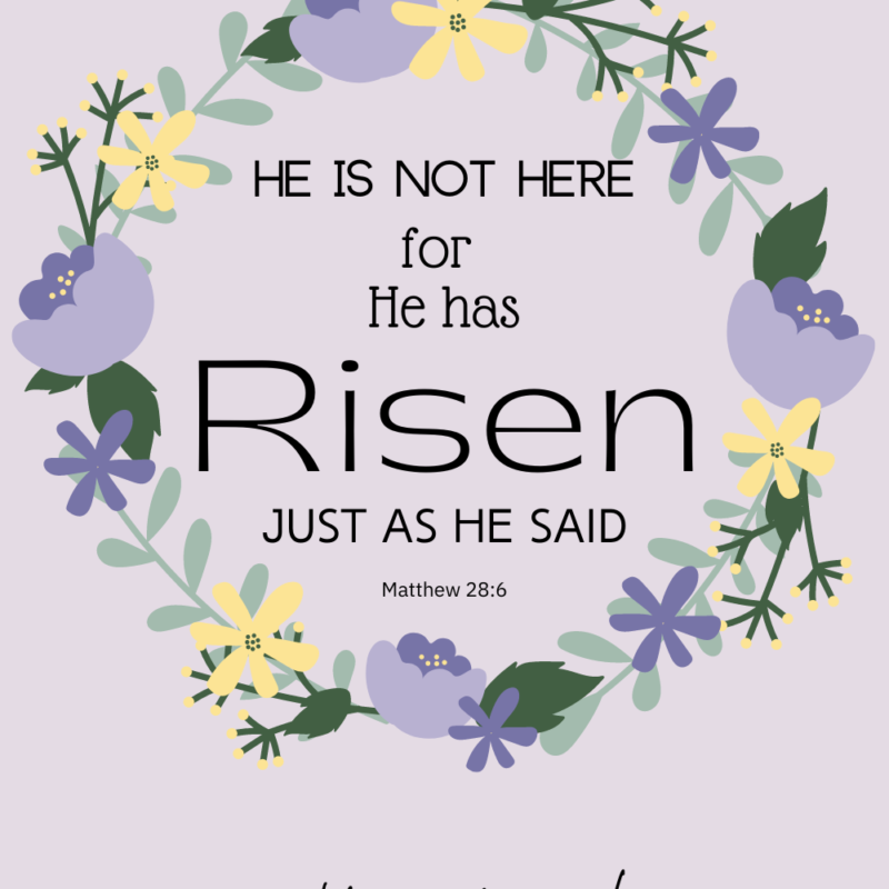 Happy Easter!