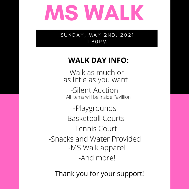 MS WALK 2021