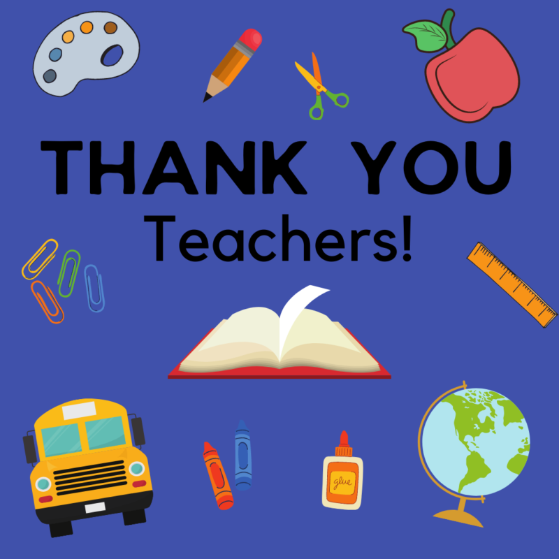 Thank You Teachers!