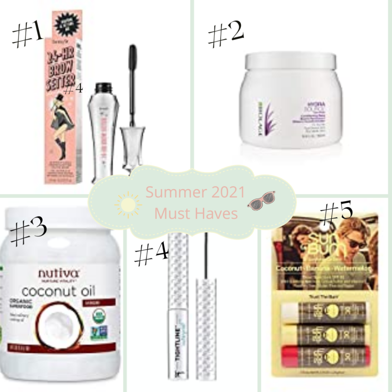 Summer Beauty Must Haves