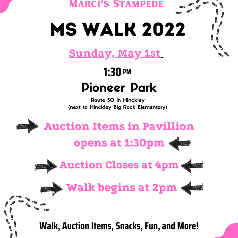 MS WALK 2022