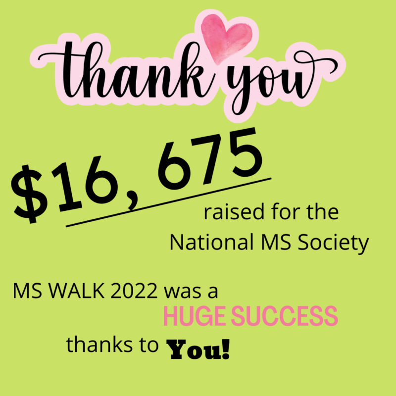 MS WALK 2022